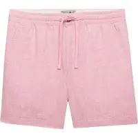 Superdry Superdrytil mænd. M7110520A Shorts Merchant Linen pink (S), Casual, Linned
