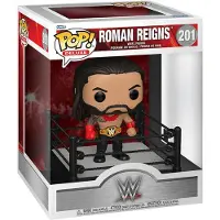 Funko POP! Deluxe Roman Reigns In Ring Figur