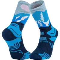 BV Sport - Vandretøj - Trek Summit High Lyocell Alpes til Unisex - Størrelse 42-44 - Blå