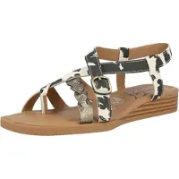 Blowfish Klipklappere 'April' bronze / sort / offwhite