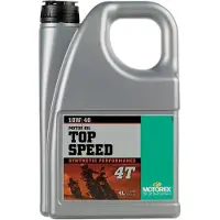 Motorex Top Speed ???T Olie - 10W40-4L. 171-434-400
