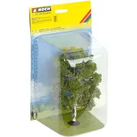 Noch Double Trunk Birch, O (1:43)/HO (1:87), Grøn