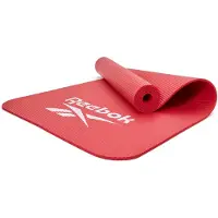 Reebok træningsmåtte 7 mm rød