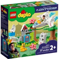 LEGO Duplo Disney og Pixar Buzz Lightyears Planetary Mission 10962 Rumleget?j til sm?b?rn Boys & Girls 2 Plus ?r gammel med rumskib og robotfigur
