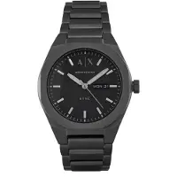 Giorgio Armani Analogt ur 'Sync' antracit