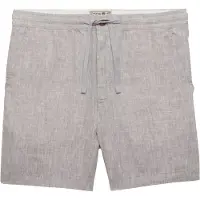 Superdry Superdrytil mænd. M7110520A Shorts Merchant hør grå (XL), Casual, Linned