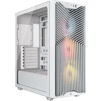 Corsair 3200D RS ARGB White - Kabinet - Miditower - Hvid