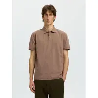 Selected Bluser & t-shirts brun
