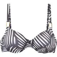 LASCANA Bikinioverdel antracit