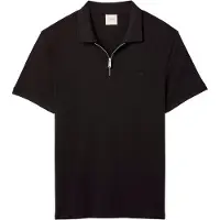 Calvin Klein Bluser & t-shirts 'Slim Fit Quarter-zip' sort