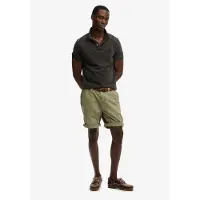 Superdry Superdrytil mænd. M7110497B Shorts Utility Chino grøn (32), Casual, Bomuld