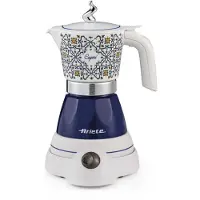 Ariete Capri Moka Til 4 kopper Mørkeblå