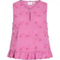 Vila Bluse 'VISimone' pink