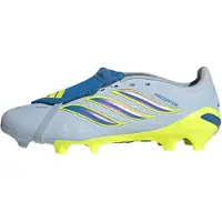 Adidas Predator League Fold-over Tongue FG Ice Cold Precision - Lyseblå/Blå/Gul - Græs (FG), størrelse 44