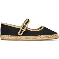 Tommy Hilfiger Espadrillaer beige / sort