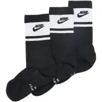 Nike Sokker Everyday Elevated 3-pak - Sort/hvid, størrelse S: 34-38