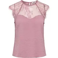 ONLY Bluse 'ONLMette' lyserød