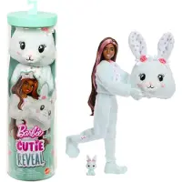 Barbie Cutie Reveal Care Bears Bunny Dukke