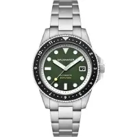 Spinnaker Herreur SP-5136-22 Croft Pioneer Grøn/Stål Ø42 mm