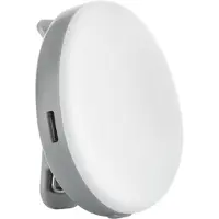 Reer Natlampe - 5x4x3 cm - m. Clips - - OneSize - Natlampe