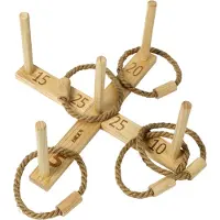 Bex Havespil - Træ - Ringspil Family - - OneSize - Spil