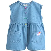 Next Overall blue denim