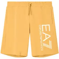 EA7 EA7til mænd. 7M001414_AF22266 Core Identity Bermuda shorts gul (XL), Casual, Sport, Bomuld, Sennepsgul