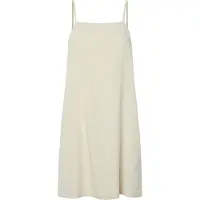 Pieces Pcpia Strop Hørblanding Kort Kjole