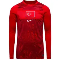Nike Tyrkiet Hjemmebanetrøje VM 2026 Lange Ærmer - , størrelse Large