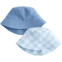 Next Hat royalblå / lyseblå / hvid