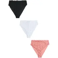 Next Slip laks / sort / hvid