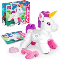 Mega Bloks Enchanted Unicorn Byggespil 26 Stykker