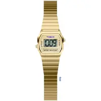 Timex T80 Dimepiece 20mm 3atm Quartz/digital Dameur