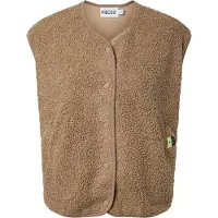 Pieces Pckatty Teddy Vest