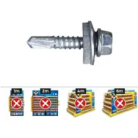 Celo Sekskantskrue 7301 5.5x63 Mm 250 Enheder