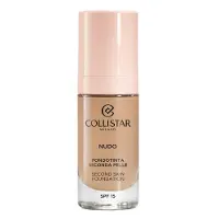 Collistar Nudo Second Skin Foundation SPF15 3R-Naturale Rosato 30ml