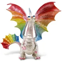 Safari Ltd Fairy Rainbow Dragon Figur