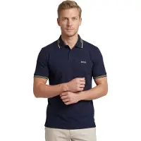 BOSS Paul 10255848 Green Kortærmet Polo