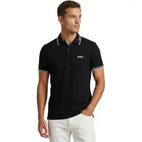 BOSS Bluser & t-shirts 'Paul' navy / hvid