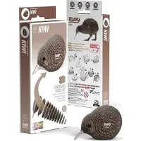 Eugy the Kiwi Bird 3D eco-puslespil