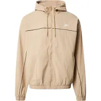 Nike Overgangsjakke 'CLUB ATHLETE' creme / sort / hvid