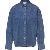 s.Oliver Red Label Bluse blue denim