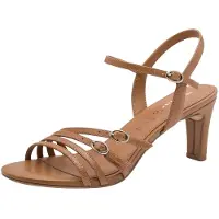 Tamaris Sandaler med rem karamel