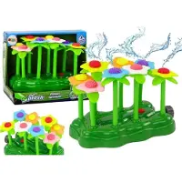 Leantoys havelegetøj vandblomster sprinkler fontæne til børn (med belysning)