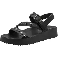 Tamaris Sandaler sort / sølv