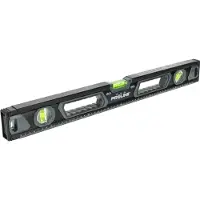 Pro-Line vaterpas Premium m. libelle, 0,5 mm/1 m, mag. 2 %, 120 cm, Proline