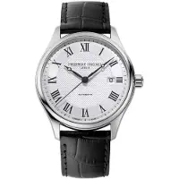Frederique Constant FC-303MC5B6 Classics Sølvfarvet/Læder Ø39 mm