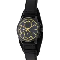 Hamilton Herreur H32506730 Jazzmaster Sort/Læder Ø42 mm