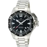 Hamilton Herreur H77605135 Khaki Sort/Stål Ø42 mm