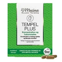 Mezina Tempel Plus 120 kapsler